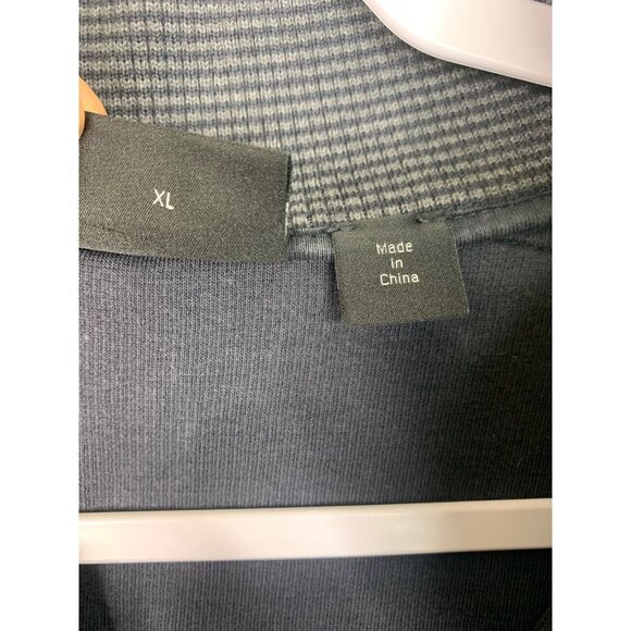 Hugo Boss Men’s Blue Sidney Quarter Zip Pullover Sweater Size Extra Large - Picture 6 of 13
